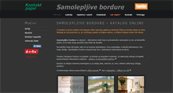 Desktop Screenshot of bordure.rs